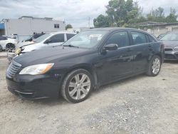 Salvage cars for sale at Opa Locka, FL auction: 2013 Chrysler 200 LX