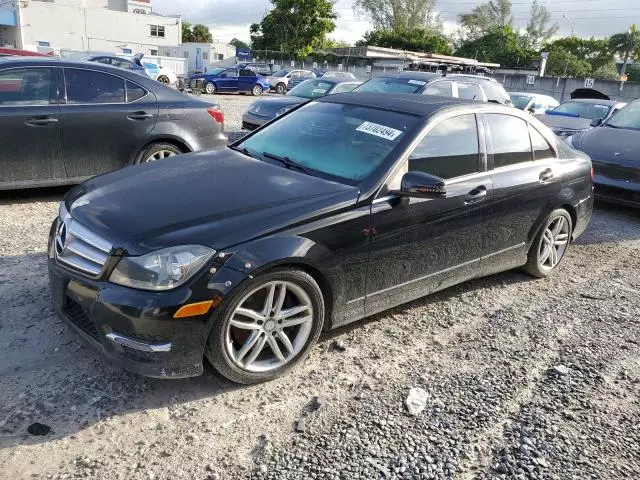 2013 Mercedes-Benz C 300 4matic