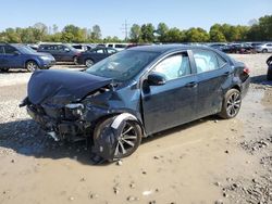 Toyota Corolla l salvage cars for sale: 2018 Toyota Corolla L