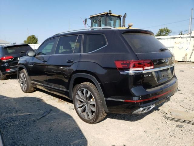 2021 Volkswagen Atlas SEL R-Line