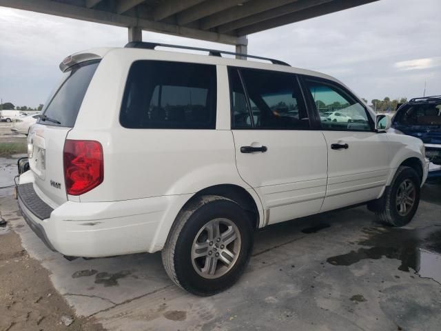 2003 Honda Pilot EXL