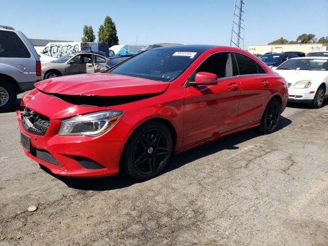 2016 Mercedes-Benz CLA 250