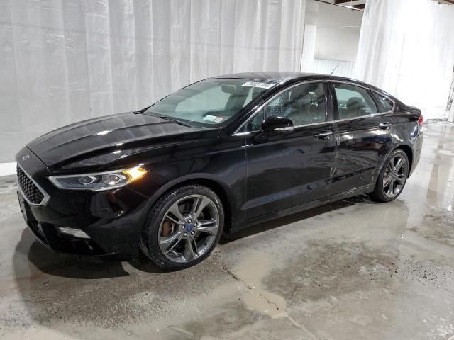 2017 Ford Fusion Sport