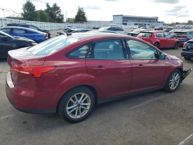 2016 Ford Focus SE