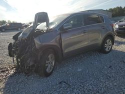 Salvage cars for sale at Wayland, MI auction: 2017 KIA Sportage LX