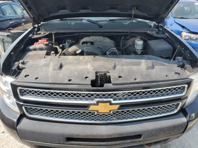 2013 Chevrolet Silverado K1500 LTZ