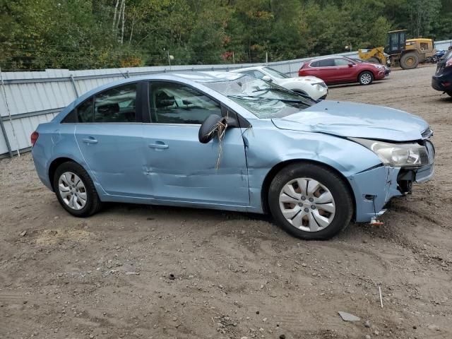 2012 Chevrolet Cruze LS