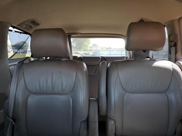 2008 Toyota Sienna XLE