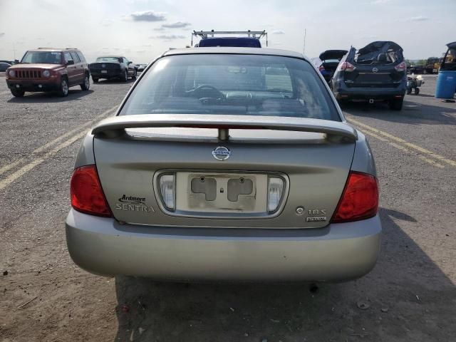 2006 Nissan Sentra 1.8