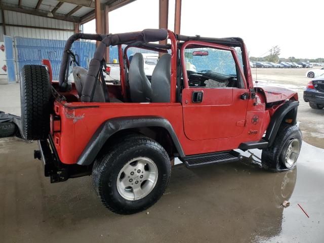 1997 Jeep Wrangler / TJ SE