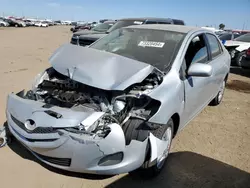 Salvage cars for sale at Brighton, CO auction: 2008 Toyota Yaris