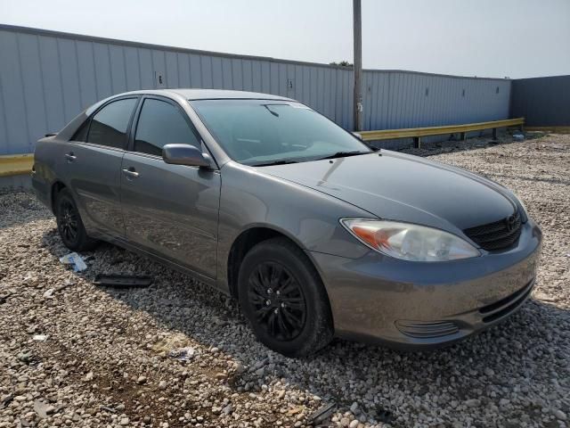 2004 Toyota Camry LE