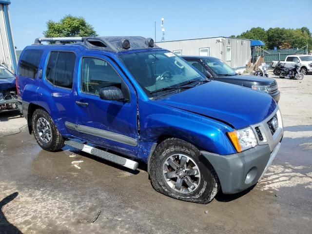 2014 Nissan Xterra X