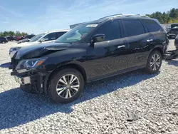 Nissan salvage cars for sale: 2019 Nissan Pathfinder S