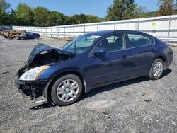 Salvage cars for sale from Copart Grantville, PA: 2010 Nissan Altima Base