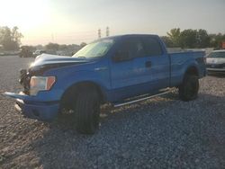 Ford salvage cars for sale: 2013 Ford F150 Super Cab