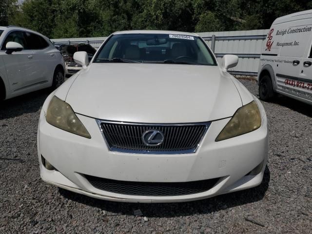 2006 Lexus IS 250