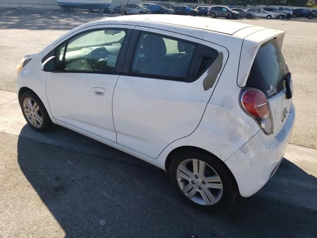 2013 Chevrolet Spark 1LT