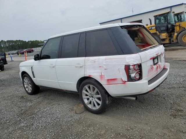 2012 Land Rover Range Rover HSE Luxury