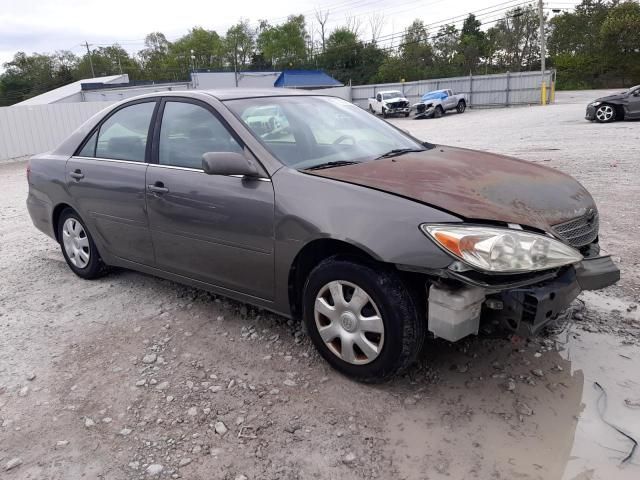 2002 Toyota Camry LE