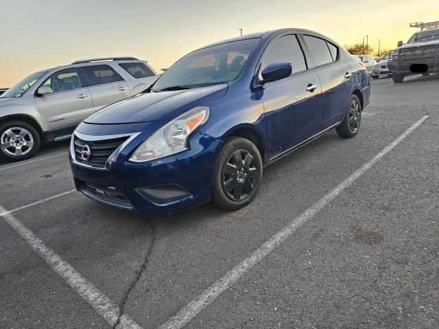 2019 Nissan Versa S