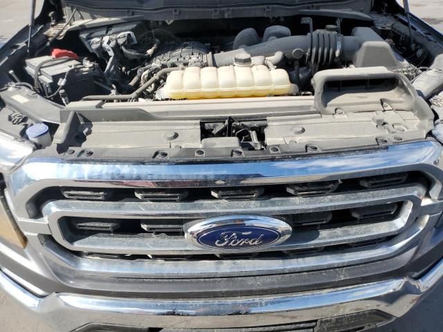 2021 Ford F150 Supercrew