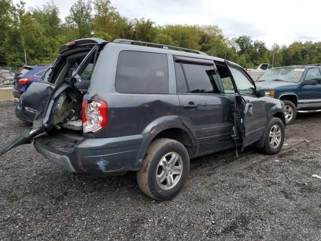 2004 Honda Pilot EXL