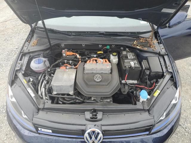 2016 Volkswagen E-GOLF SEL Premium