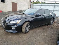 Salvage cars for sale at New Britain, CT auction: 2021 Nissan Altima S