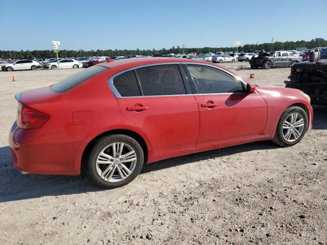 2010 Infiniti G37