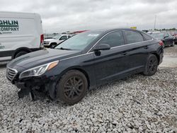 Salvage cars for sale at Cahokia Heights, IL auction: 2016 Hyundai Sonata SE