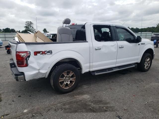 2017 Ford F150 Supercrew