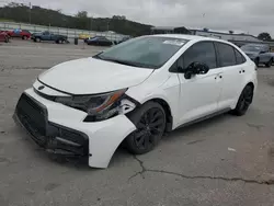 Toyota Corolla se salvage cars for sale: 2021 Toyota Corolla SE