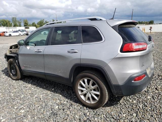 2016 Jeep Cherokee Limited