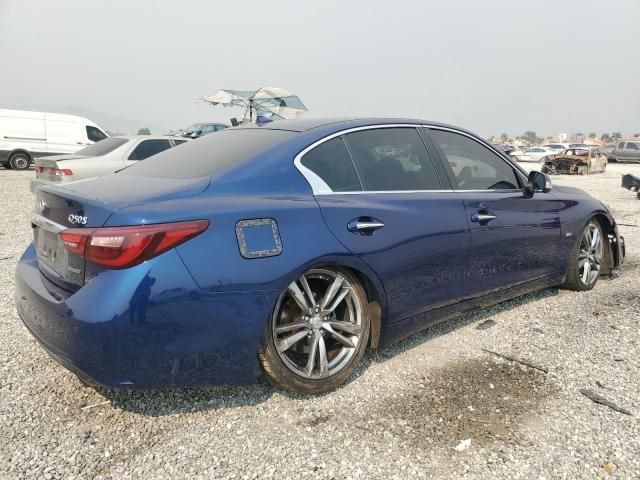 2019 Infiniti Q50 Luxe