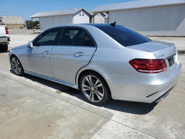 2016 Mercedes-Benz E 350