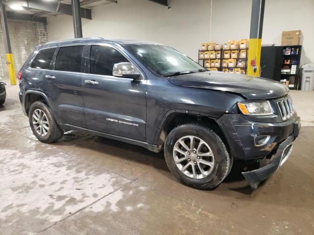 2016 Jeep Grand Cherokee Limited