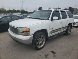 GMC Vehiculos salvage en venta: 2003 GMC Yukon