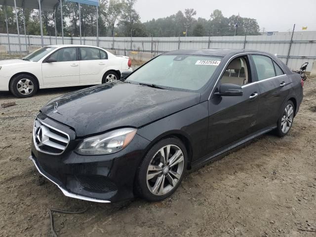 2016 Mercedes-Benz E 350