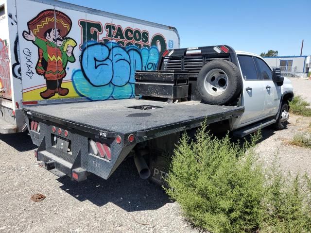 2023 Chevrolet Silverado K3500