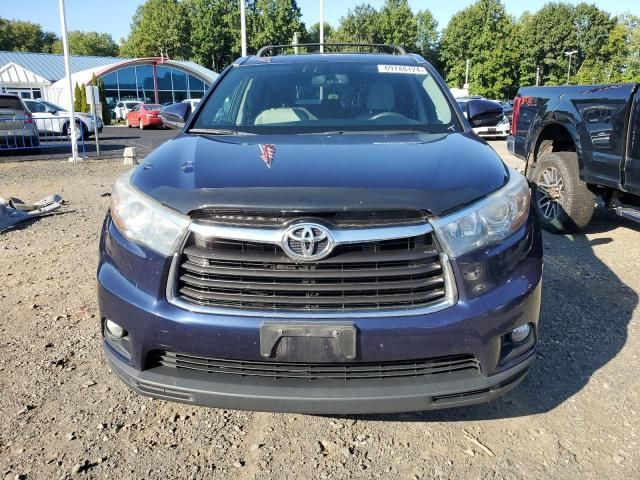 2015 Toyota Highlander XLE