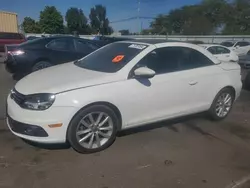 Salvage cars for sale at Moraine, OH auction: 2012 Volkswagen EOS Komfort