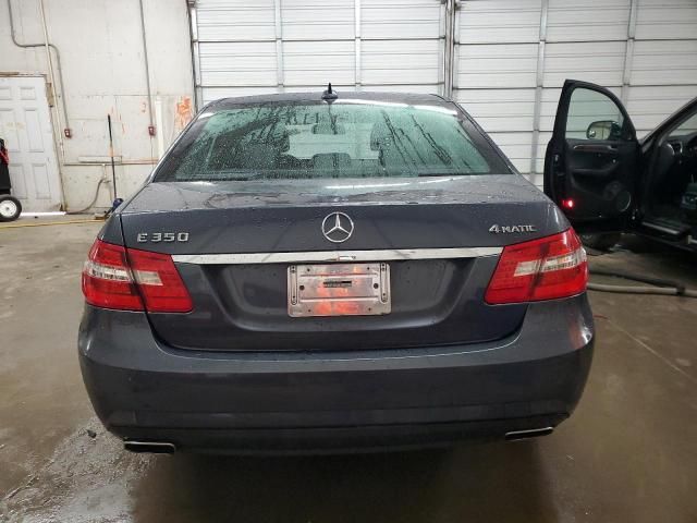 2013 Mercedes-Benz E 350 4matic