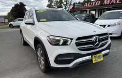 Salvage cars for sale at Mendon, MA auction: 2020 Mercedes-Benz GLE 350 4matic