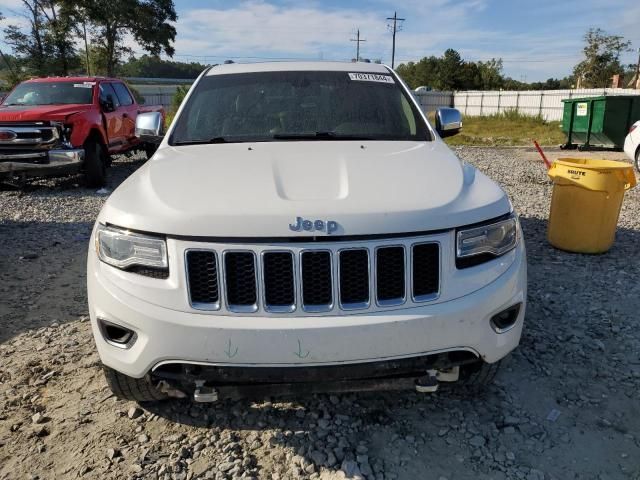 2016 Jeep Grand Cherokee Overland