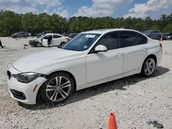 Salvage cars for sale at Houston, TX auction: 2016 BMW 328 I Sulev