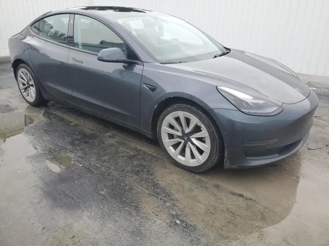 2022 Tesla Model 3