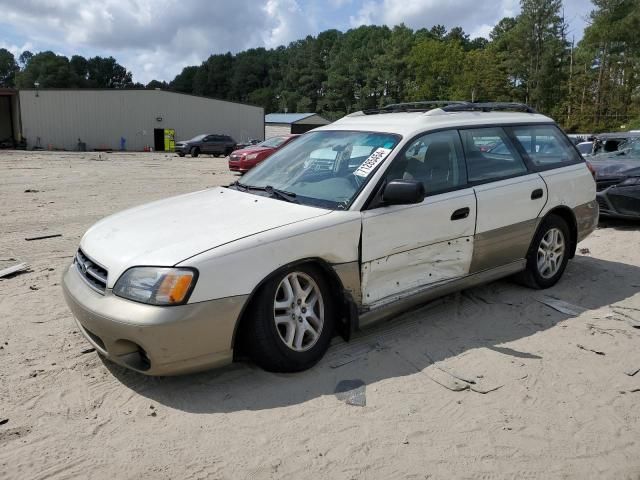 2002 Subaru Legacy Outback AWP