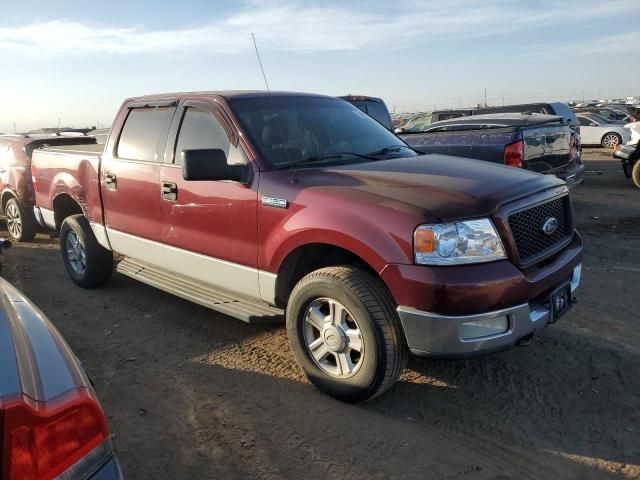 2004 Ford F150 Supercrew