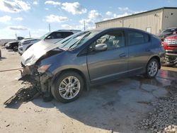 Salvage cars for sale from Copart Haslet, TX: 2010 Honda Insight EX